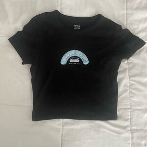 Cotton On Black Short Sleeve Tee Casual Essential